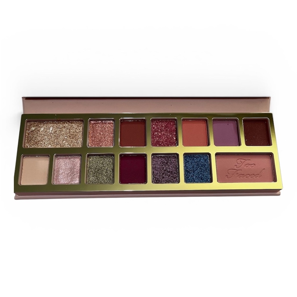 Too Faced Eyeshadow Palette - Glitter Gold, Pink, and Purple - Picture 3 of 6